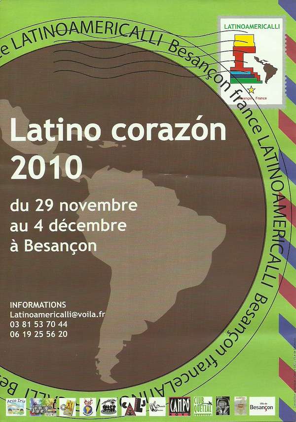 Latino corazon 2010