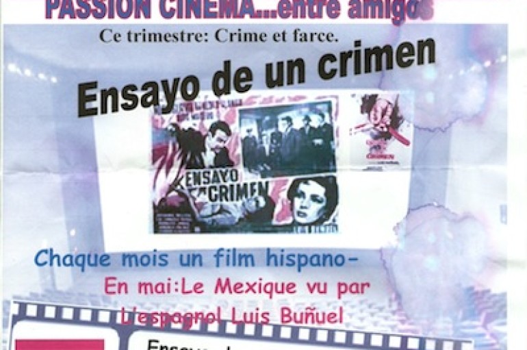 Projection du film Ensayo De Un Crimen le 19 mai 2011