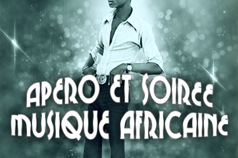 Soirée musique africaine, mardi 10 novembre