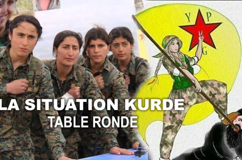 Table ronde sur la situation au Kurdistan