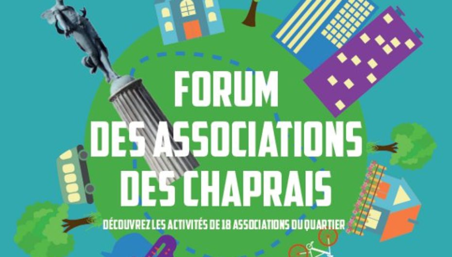 12 Mars – Forum des associations des Chaprais