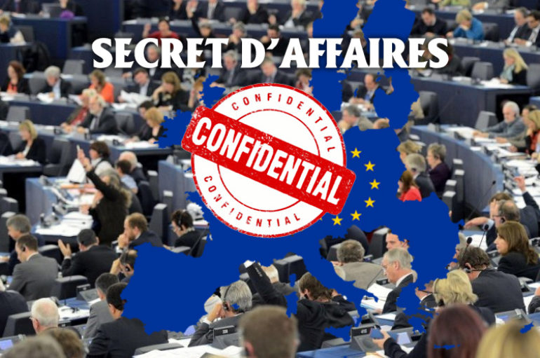 Loi Européenne : « Secrets d’affaires ». Comment les eurodéputés de notre région ont voté ?