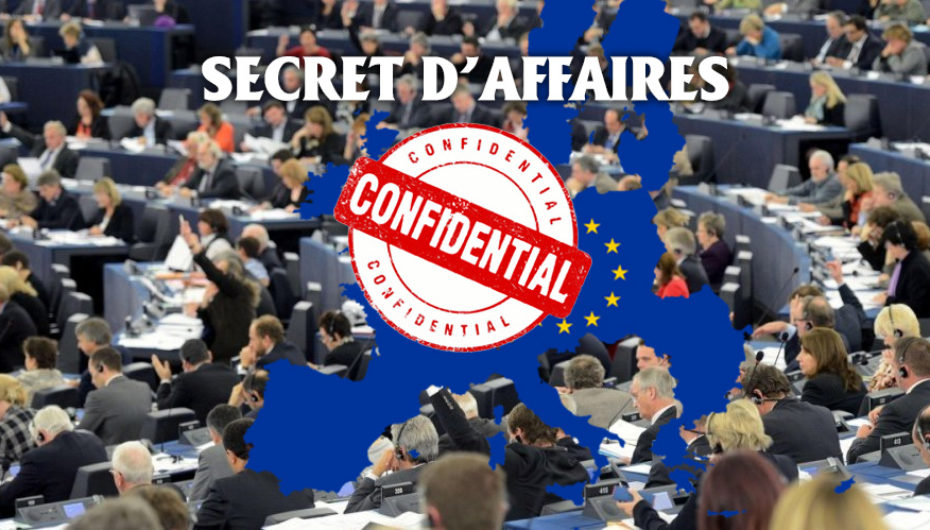 Loi Européenne : « Secrets d’affaires ». Comment les eurodéputés de notre région ont voté ?