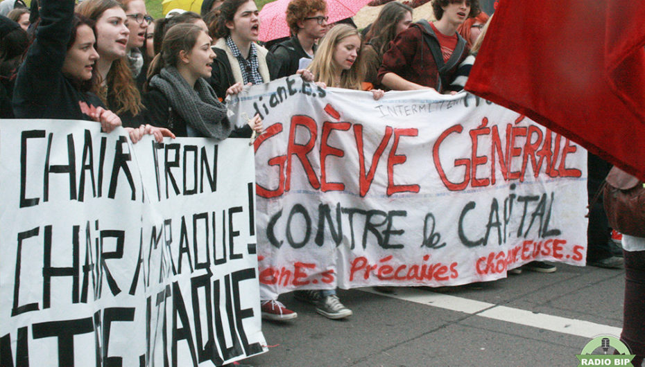 Les images de la manifestation du 19 mai à Besançon