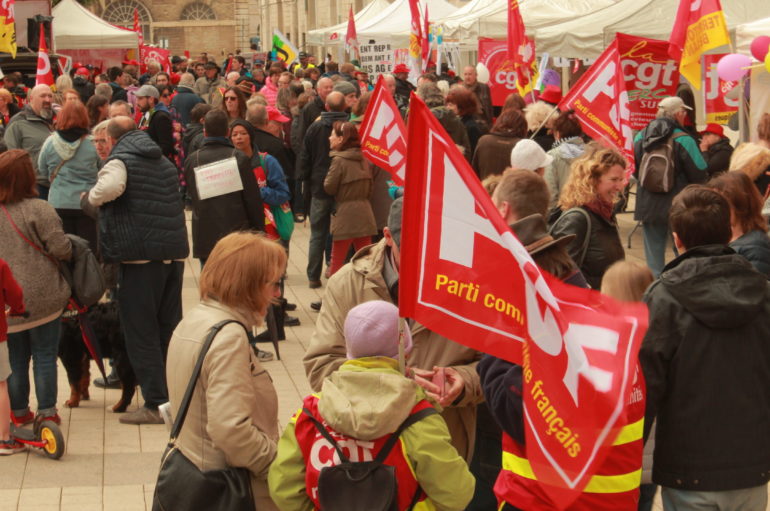 Manifestations du 1er Mai à Besançon