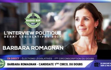 VIDEO: Interview avec Barbara Romagnan