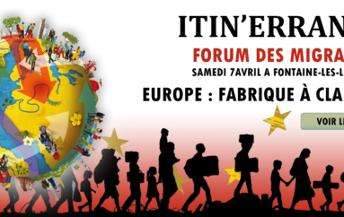 ITIN’ERRANCE, Forum des Migrants à FONTAINE-les-Luxeuil