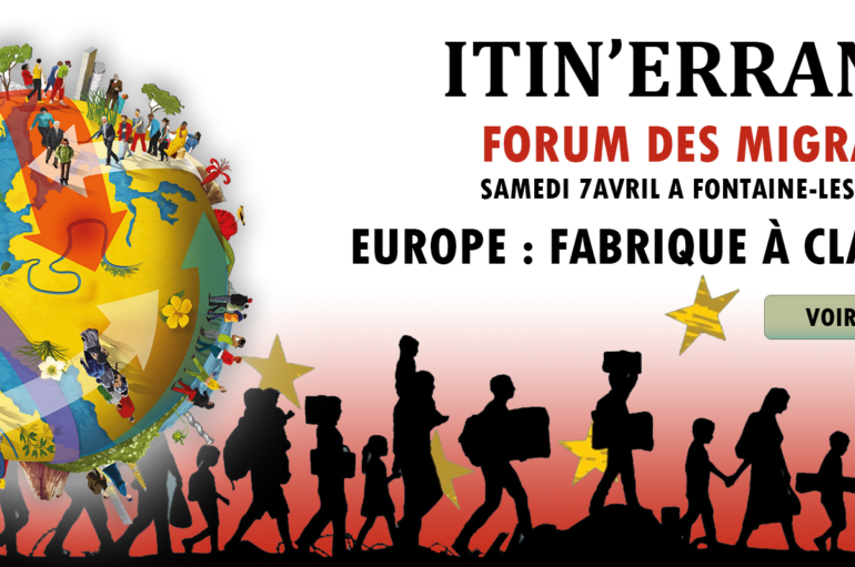 ITIN’ERRANCE, Forum des Migrants à FONTAINE-les-Luxeuil