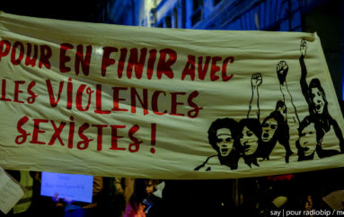 Photoreportage: Journée de lutte pour les droits des femmes à Besançon
