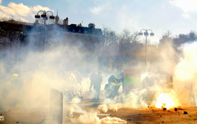 Reportage vidéo: Revivez l’acte 18 de Gilets Jaunes à Paris