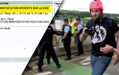 La répression contre les médias indépendants continue à Besançon