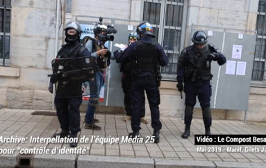 Vidéo: pressions policières que nos journalistes ont subi en 2 ans de couverture des manif