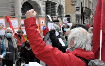 Besançon : hommage à la Commune et aux Communards