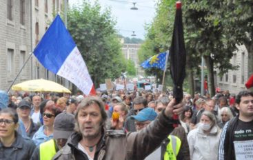Pass sanitaire : plus de 10 000 opposants en Bourgogne/Franche-Comté
