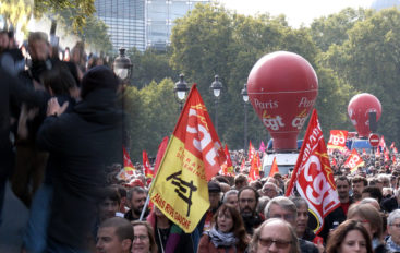 [VIDÉO] 29 sept 22 – Manifestation interprofessionnelle à Paris