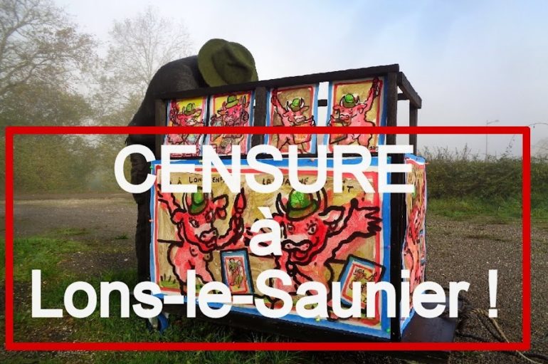 Lons-le-Saunier : un artiste censuré ?