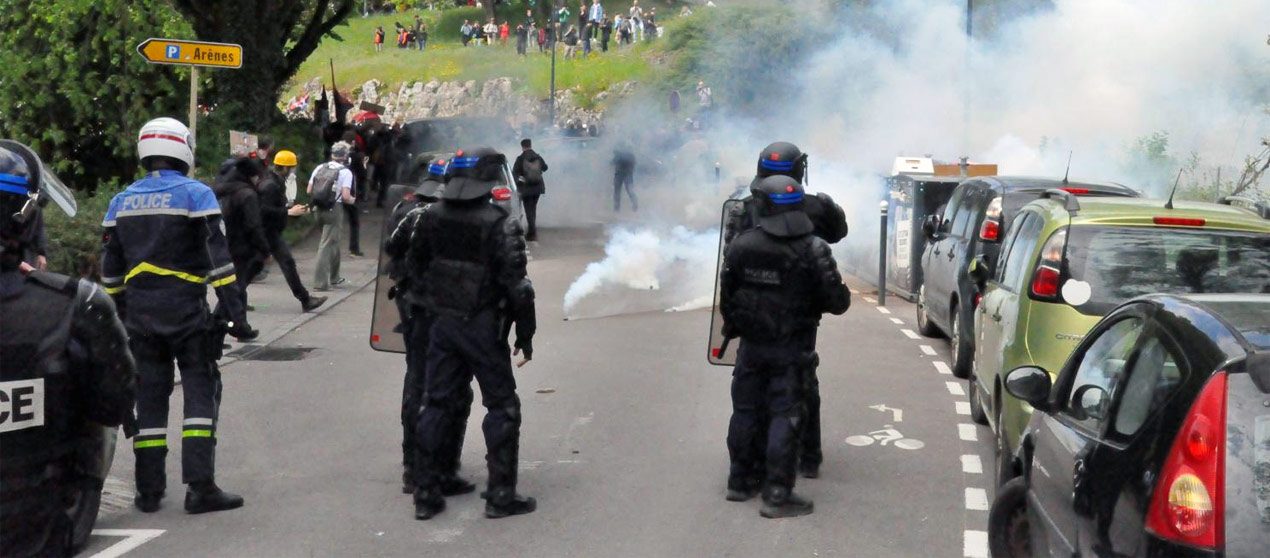 Communiqué de presse intersyndical : Répression 1er mai à Besançon