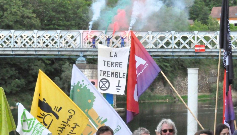 Besançon : une mobilisation de soutien aux « Soulèvements de la Terre »
