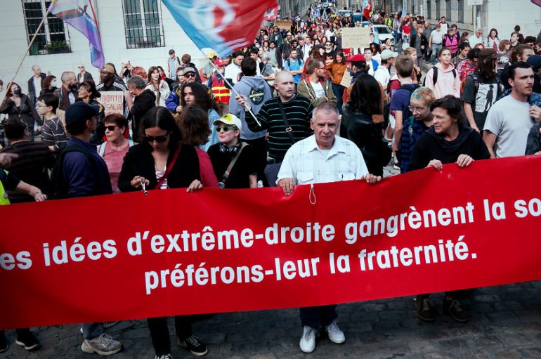 [Vidéo] Reportage de la manifestation contre les violences policières à Besançon
