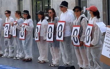 Journée mondiale de lutte contre le spécisme : Mobilisation à Besançon