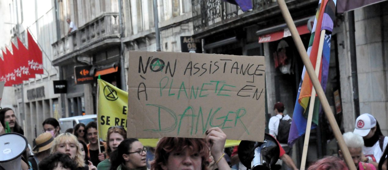 Besançon : la marche pour le climat fait sa (timide) rentrée