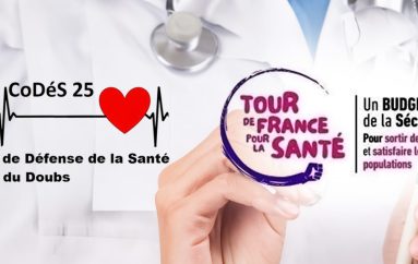 Vidéo : Tour de France pour la Santé – Conférence de presse