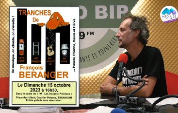 Tranches de LIP – François Beranger