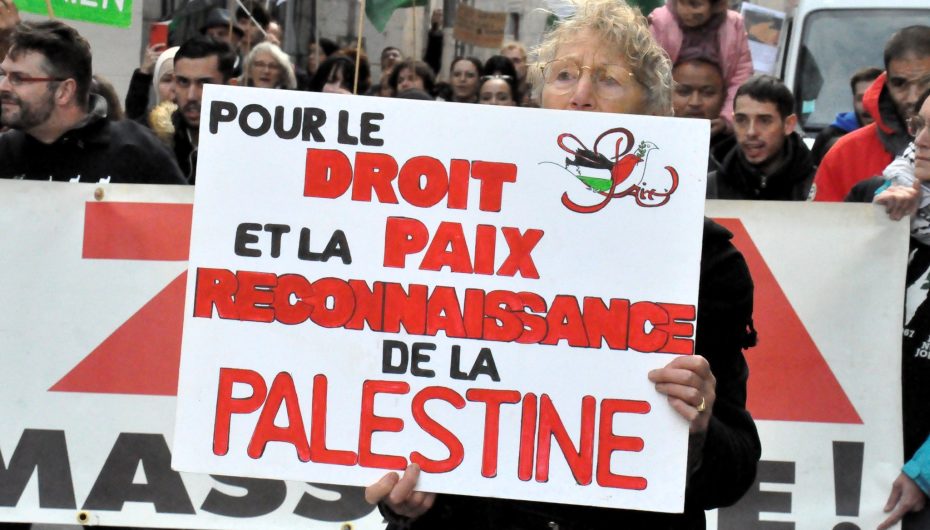 Palestine : dans les rues de Besançon, l’exigence de paix ne faiblit pas