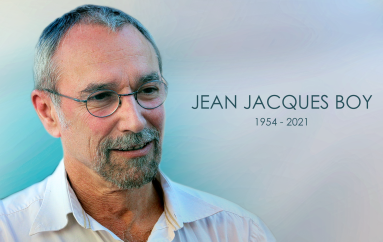 3 ans que Jean-Jacques Boy nous a quittés