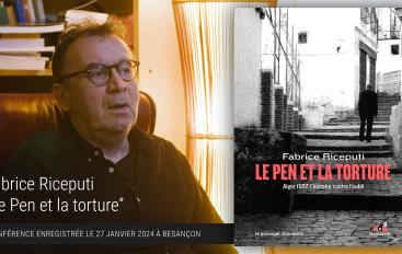 « Le Pen et la torture » – Conférence avec Fabrice Riceputi