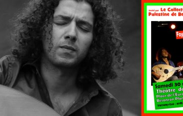 Concert exceptionnel pour Palestine avec Fayçal Salhi