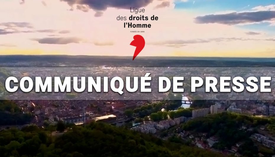 Communiqué LDH: Gagner un changement démocratique et social