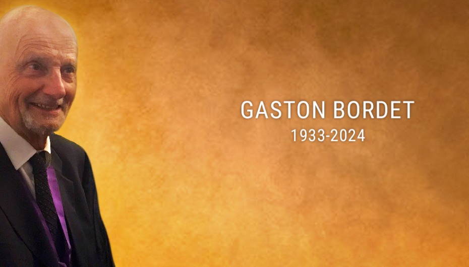 Communiqué : Disparition de Gaston Bordet