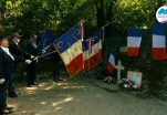 Vidéo: Commémoration des 4 résistants fusillées à la combe de Chailluz