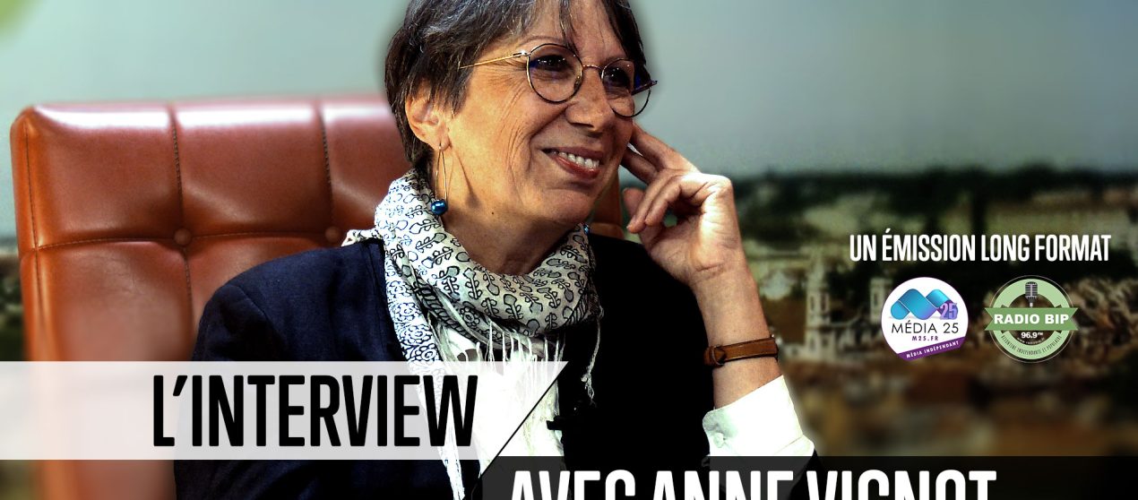 L’Interview, une émission long format: première invitée Anne Vignot