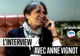 L’Interview, une émission long format: première invitée Anne Vignot