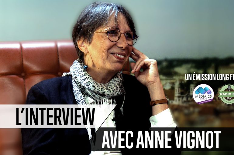 L’Interview, une émission long format: première invitée Anne Vignot