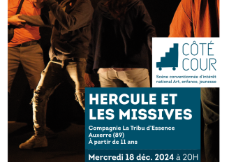 Théâtre : Hercule et les Missives