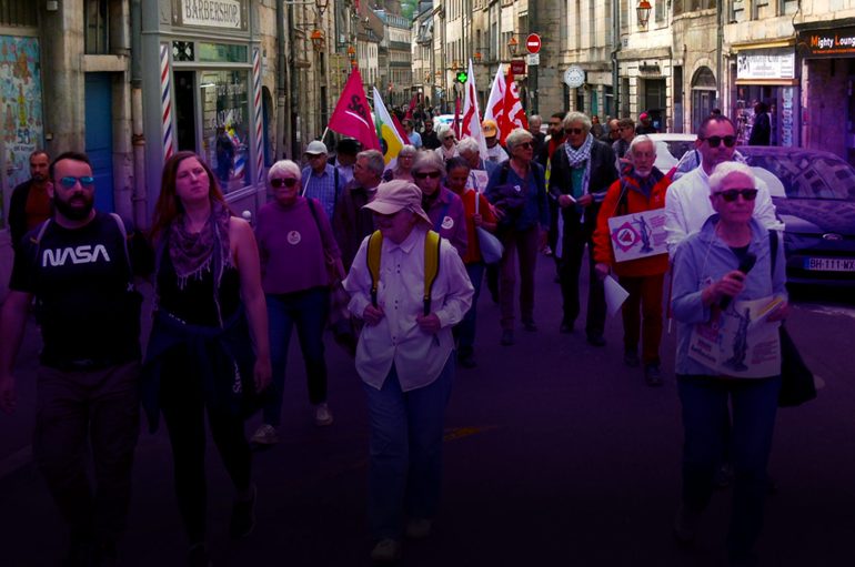 [Vidéo] Manifestation du 12 Avril pour l’état de droit et contre l’extrême droite