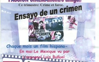 Projection du film Ensayo De Un Crimen le 19 mai 2011