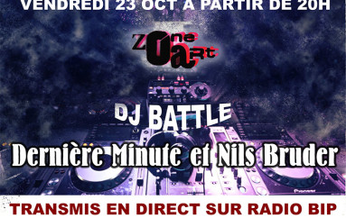 « Battle » avec les DJ’s Dernière Minute et Nils Bruder