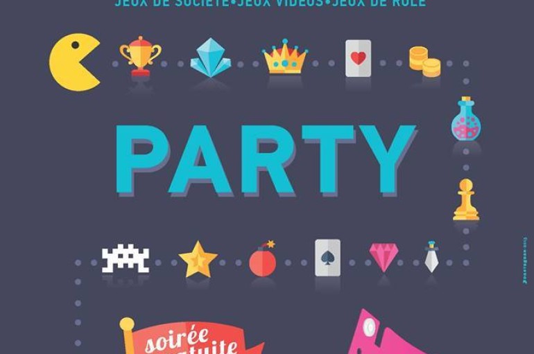 Soirée Games Party