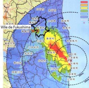 Fukushima-carte-radiation