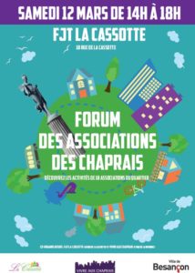 Forum des associations de Chaprais 2016