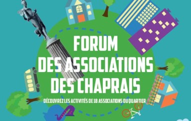 12 Mars – Forum des associations des Chaprais
