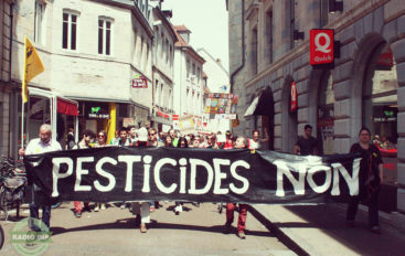 Marche mondiale contre Monsanto à Besançon