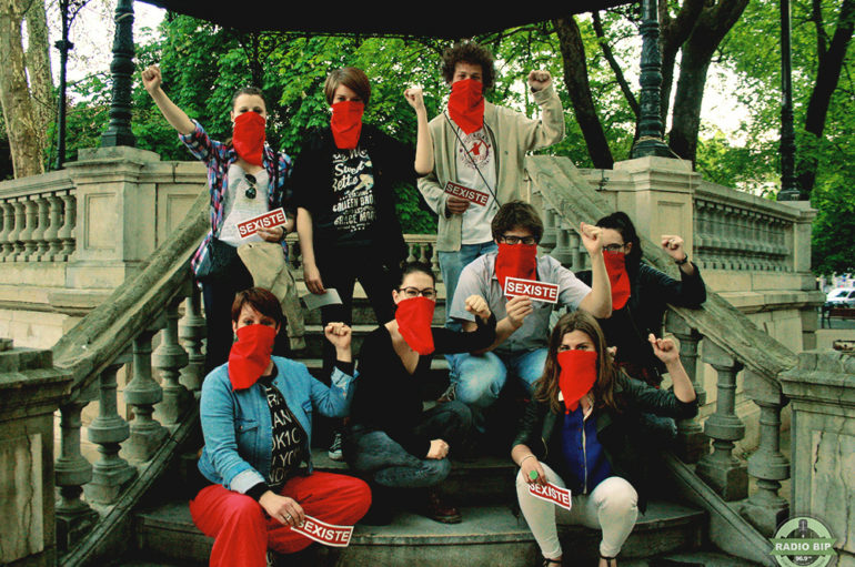 La Brigade Anti-Sexiste à Besançon
