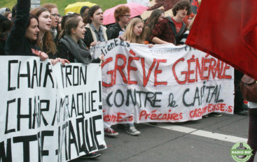 Les images de la manifestation du 19 mai à Besançon