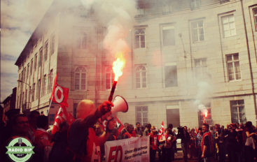 Manifestations 17 mai à Besançon