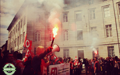 Manifestations 17 mai à Besançon